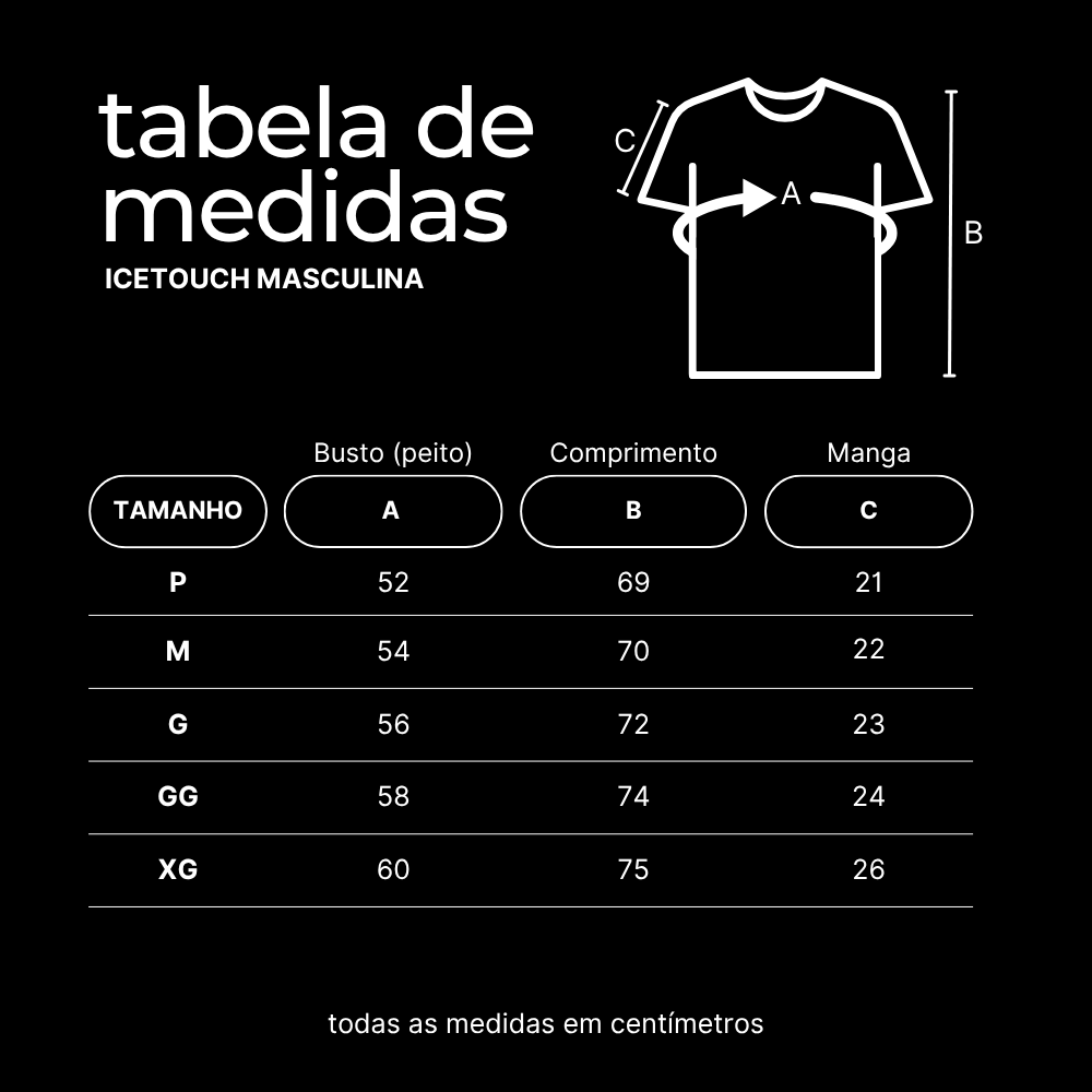 Kit 3 Camisetas Tecnológicas VLX - Arctic Fresh & Anti Odor