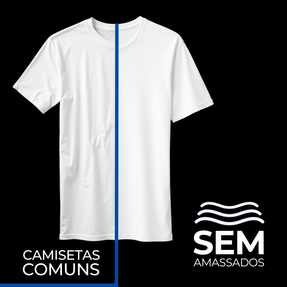 Kit 3 Camisetas Tecnológicas VLX - Arctic Fresh & Anti Odor