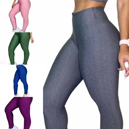 Leve 3 Leggings Invishape™ – Modela sem Marcar, 100% Opaca e Confortável!