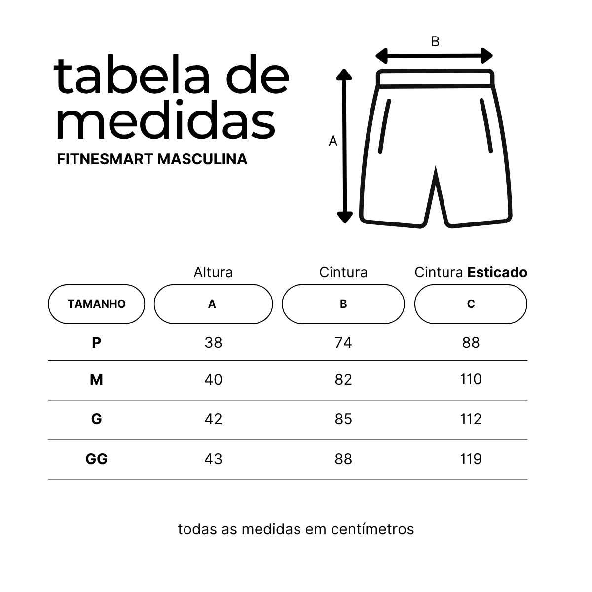 Kit 2 Bermudas de Compressão 2 em 1 ProFit [COMPRE 01 LEVE 02]